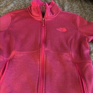 The North Face Women's Pink Puffer Jacket